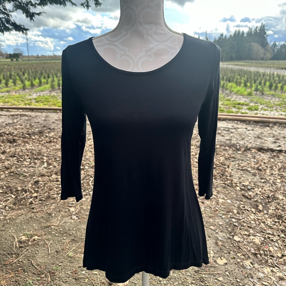 Black reversible top